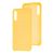 Чохол для Samsung Galaxy A50/A50s/A30s Silky Soft Touch жовтий 1178442