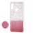 Чохол для Xiaomi Redmi Note 5 Fashion блискітки + popsocket рожевий 1178029