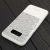 Чохол для Samsung Galaxy S8+ (G955) Leather + Shining сріблястий 118043
