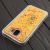 Чохол для Samsung Galaxy J4 2018 (J400) Pepper блискітки вода золотистий "берег" 118497