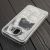 Чохол для Samsung Galaxy J4 2018 (J400) Pepper блискітки вода сріблястий "космонавт" 118851