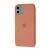 Чохол Silicone для iPhone 11 case flamingo 1180933