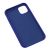 Чохол Silicone для iPhone 11 case shiny blue 1180964