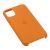 Чохол Silicone для iPhone 11 case papaya 1180974