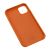 Чохол Silicone для iPhone 11 case papaya 1180975