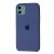 Чохол Silicone для iPhone 11 case lavender gray 1180936