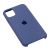 Чохол Silicone для iPhone 11 case lavender gray 1180937