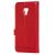 Чохол книжка для Meizu M5 Note Momax з двома вікнами червоний 1180300