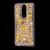 Чохол для Meizu X8 Блискучі вода золотистий "корона і діамант" 1180307