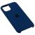 Чохол Silicone для iPhone 11 Pro case синій кобальт 1181944