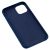 Чохол Silicone для iPhone 11 Pro case синій кобальт 1181945