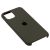 Чохол Silicone для iPhone 11 Pro case темно-оливковий 1181941