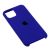 Чохол Silicone для iPhone 11 Pro case блискучий синій 1181959