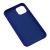 Чохол Silicone для iPhone 11 Pro case блискучий синій 1181960