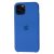 Чохол Silicone для iPhone 11 Pro case королівський синій 1181888