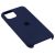 Чохол Silicone для iPhone 11 Pro case темно-синій 1181897