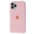 Чохол Silicone для iPhone 11 Pro case світло-рожевий 1181891
