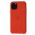 Чохол Silicone для iPhone 11 Pro case червоний 1181907