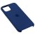 Чохол Silicone для iPhone 11 Pro case navy blue 1181921