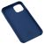 Чохол Silicone для iPhone 11 Pro case navy blue 1181922
