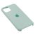 Чохол Silicone для iPhone 11 Pro case бірюзовий 1181917