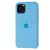 Чохол Silicone для iPhone 11 Pro case світло-синій 1181913