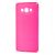 Чохол для Samsung Galaxy A7 (A700) рожевий 1185994
