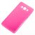 Чохол для Samsung Galaxy A7 (A700) рожевий 1185993