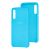 Чохол для Samsung Galaxy A50/A50s/A30s Silky Soft Touch блакитний 1186051