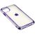 Чохол для iPhone 11 Pro Max Metall Effect світло-фіолетовий 1186403