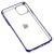 Чохол для iPhone 11 Pro Max Metall Effect світло-фіолетовий 1186404
