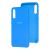 Чохол для Samsung Galaxy A70 (A705) Silky Soft Touch світло-синій 1188890