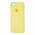 Чохол silicone case для iPhone 5 лимонад 119474