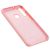 Чохол для Huawei P40 Lite E Silky Soft Touch світло-рожевий 1190268