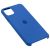 Чохол silicone для iPhone 11 Pro Max Case Royal Blue 1195698