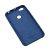 Чохол для Xiaomi Redmi Note 5A / Note 5A Prime Silky Soft Touch синій 1198395