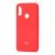 Чохол для Xiaomi Redmi 6 Pro / Mi A2 Lite Silky Soft Touch червоний 1198975