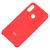 Чохол для Xiaomi Redmi 6 Pro / Mi A2 Lite Silky Soft Touch червоний 1198974