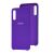 Чохол для Samsung Galaxy A50/A50s/A30s Silky Soft Touch "фіолетовий" 1199298