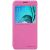 Чохол книжка для Samsung Galaxy A7 2016 (A710) Nillkin Sparkle рожевий 1199190