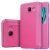 Чохол книжка для Samsung Galaxy A7 2016 (A710) Nillkin Sparkle рожевий 1199188