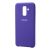 Чохол для Samsung Galaxy A6+ 2018 (A605) Silky Soft Touch фіолетовий 1199598