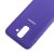 Чохол для Samsung Galaxy A6+ 2018 (A605) Silky Soft Touch фіолетовий 1199599