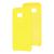 Чохол для Samsung Galaxy S8 (G950) Silky Soft Touch лимонний 1199608