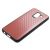 Чохол для Samsung Galaxy J6 2018 (J600) hard carbon рожевий 1201927