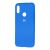Чохол для Xiaomi Redmi Note 7 / 7 Pro Silicone Full блакитний 1201272