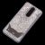 Чохол для Meizu X8 Блискучі вода сріблястий "чорний кіт" 1201796
