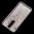 Чохол для Meizu X8 Блискучі вода сріблястий "чорний кіт" 1201797