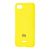 Чохол для Xiaomi Redmi 6A Silicone Full жовтий 1202146