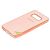 Чохол для Samsung Galaxy S10e (G970) Silicone case (TPU) рожево-золотистий 1202824